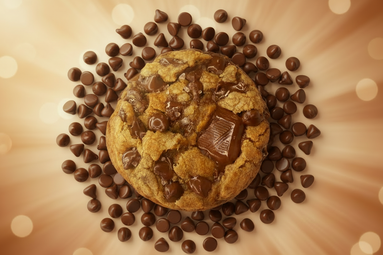 Chocolate chip cookie