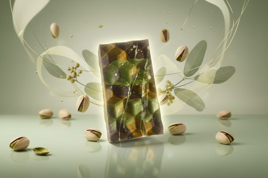 Crunchy pistachio / pistaches croquantes