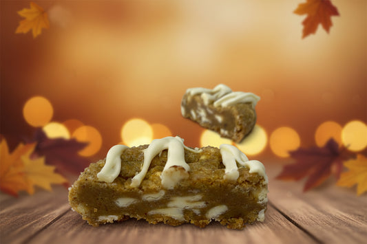 Pumpkin spice cookie