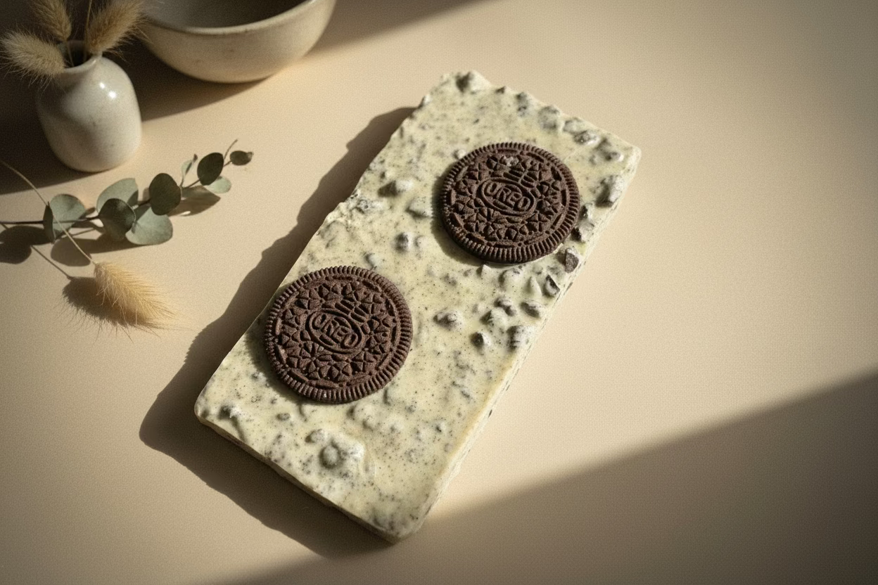 Cookes and Cream Chocolate Bar