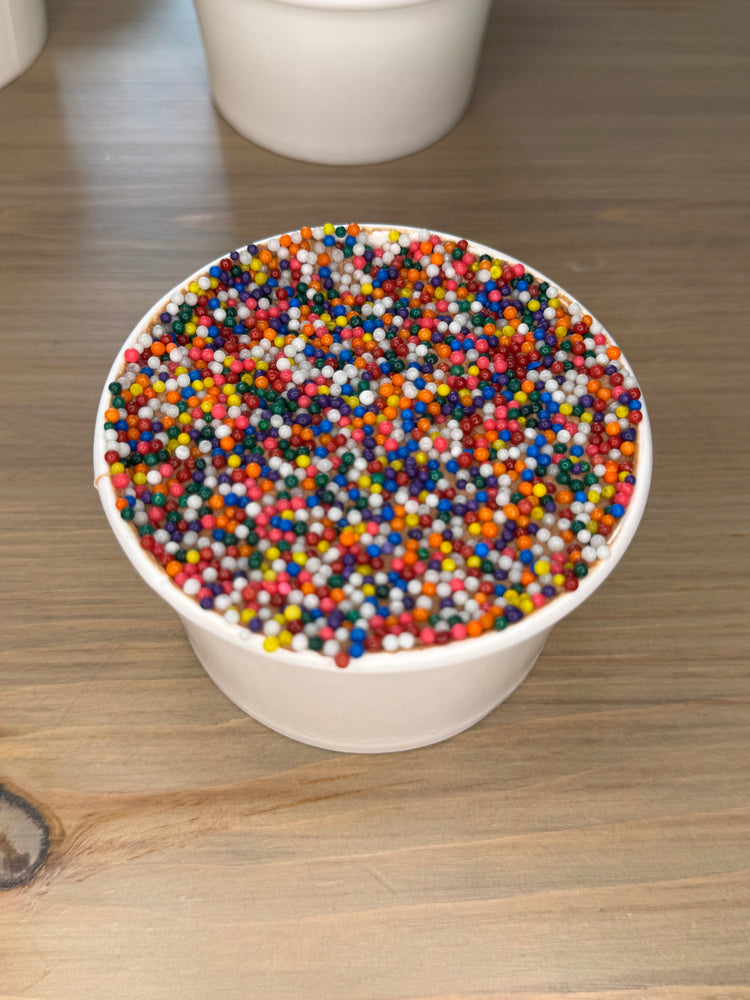 Sprinkle cakes