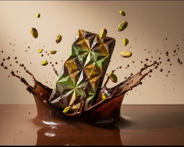 Large choocolate bar desserts