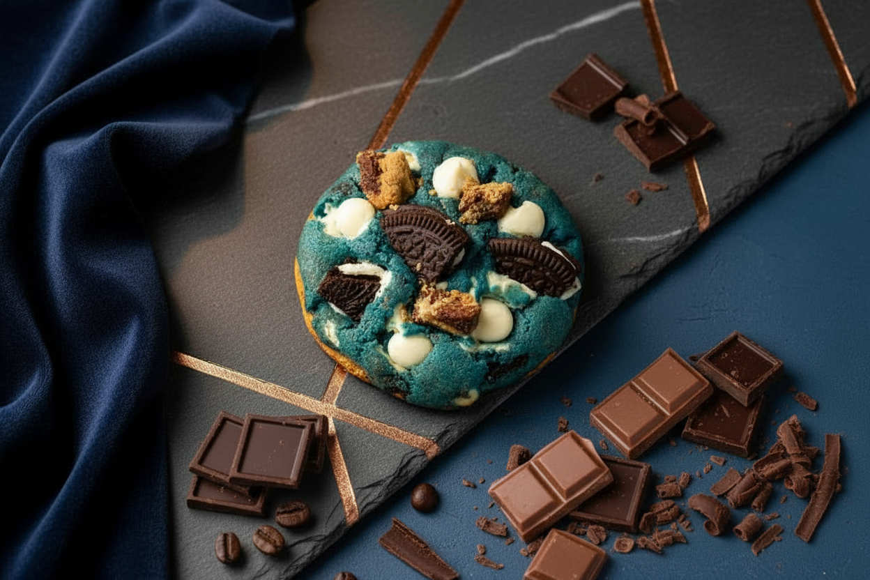Cookie Monster cookie