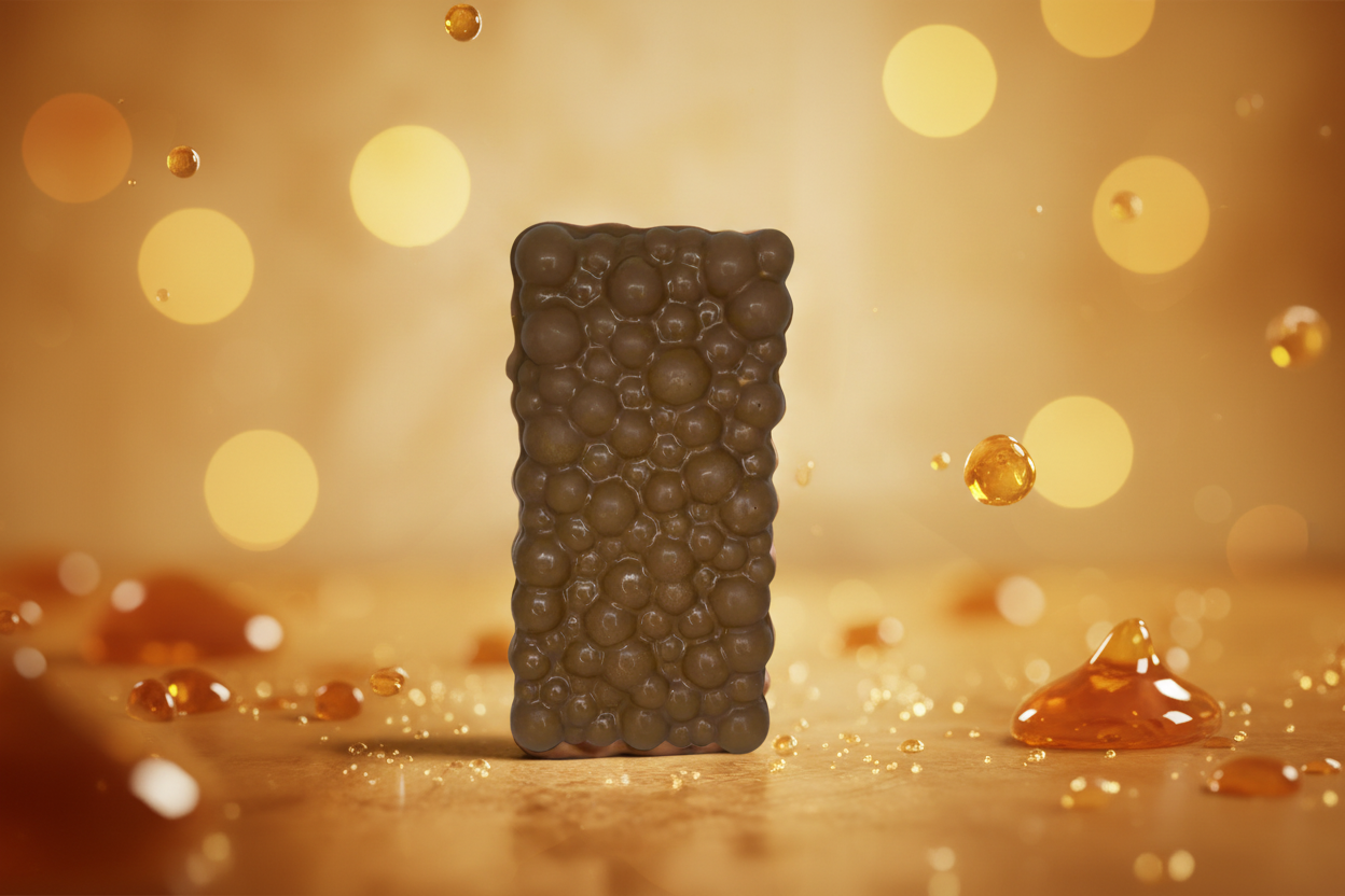 Honeycomb toffee chocolate/ chocolat tire-éponge