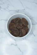 Chocolat, pistaches croquantes Minis
