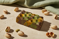 Crunchy pistachio / pistaches croquantes
