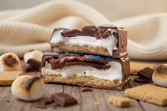 S’mores chocolate/ s’mores au feu de camp