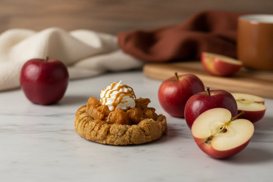 Biscuit tarte aux pommes Biscoff / apple pie Biscoff cookie