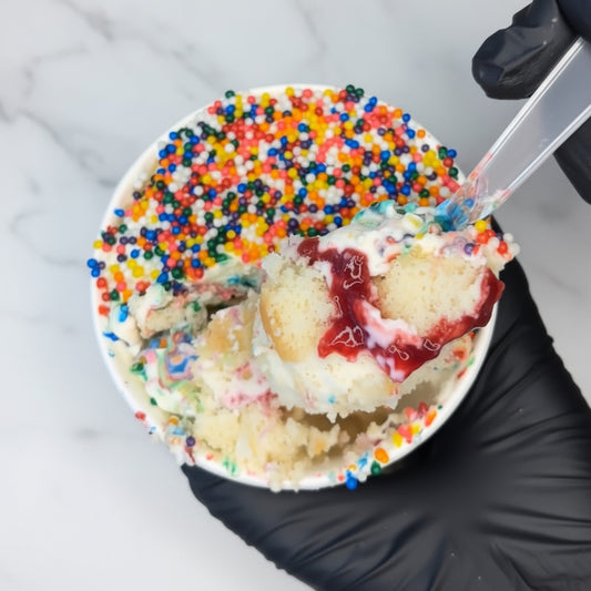 Gâteau sprinkles