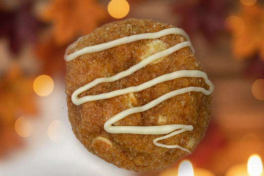 Pumpkin spice cookie