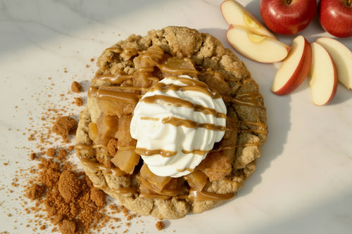 Biscuit tarte aux pommes Biscoff / apple pie Biscoff cookie