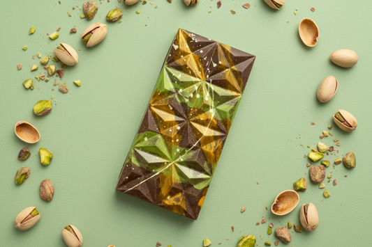 Crunchy pistachio / pistache croquantes