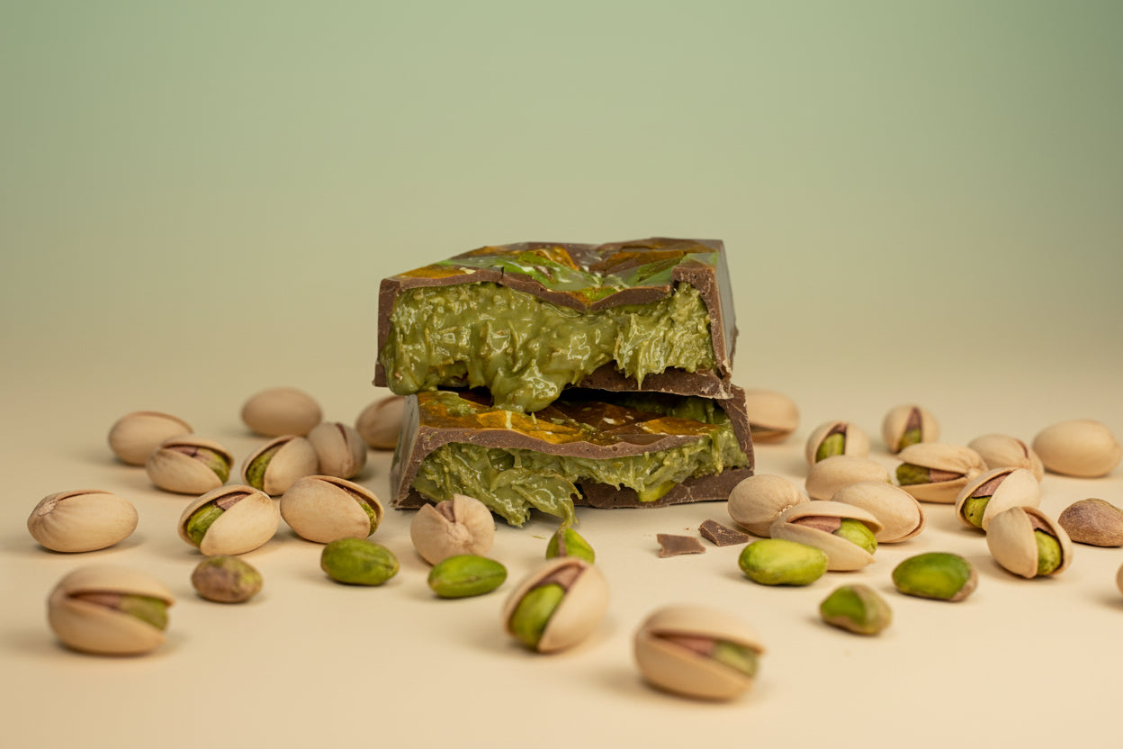 Crunchy pistachio / pistache croquantes