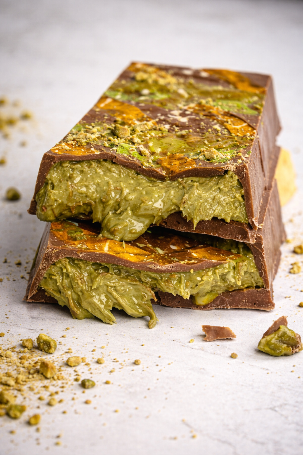 Crunchy pistachio / pistache croquantes